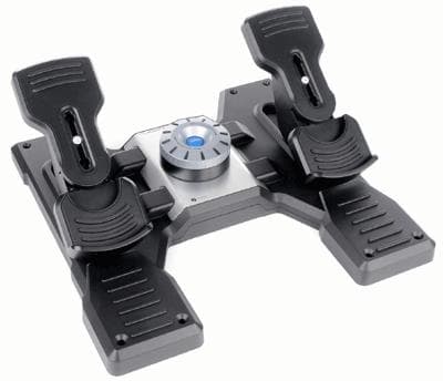 Logitech Saitek Pro Flight Rudder Pedals 945-000005