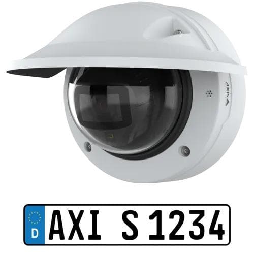 Axis P3285-LVE 10mm Network Camera with LPV Kit