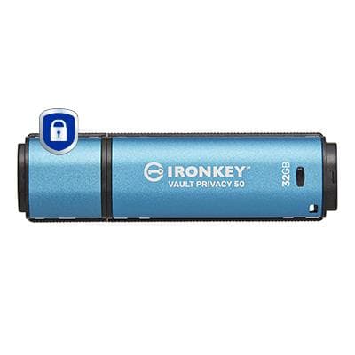 Kingston IronKey Vault Privacy 32GB USB 3.2 флешка