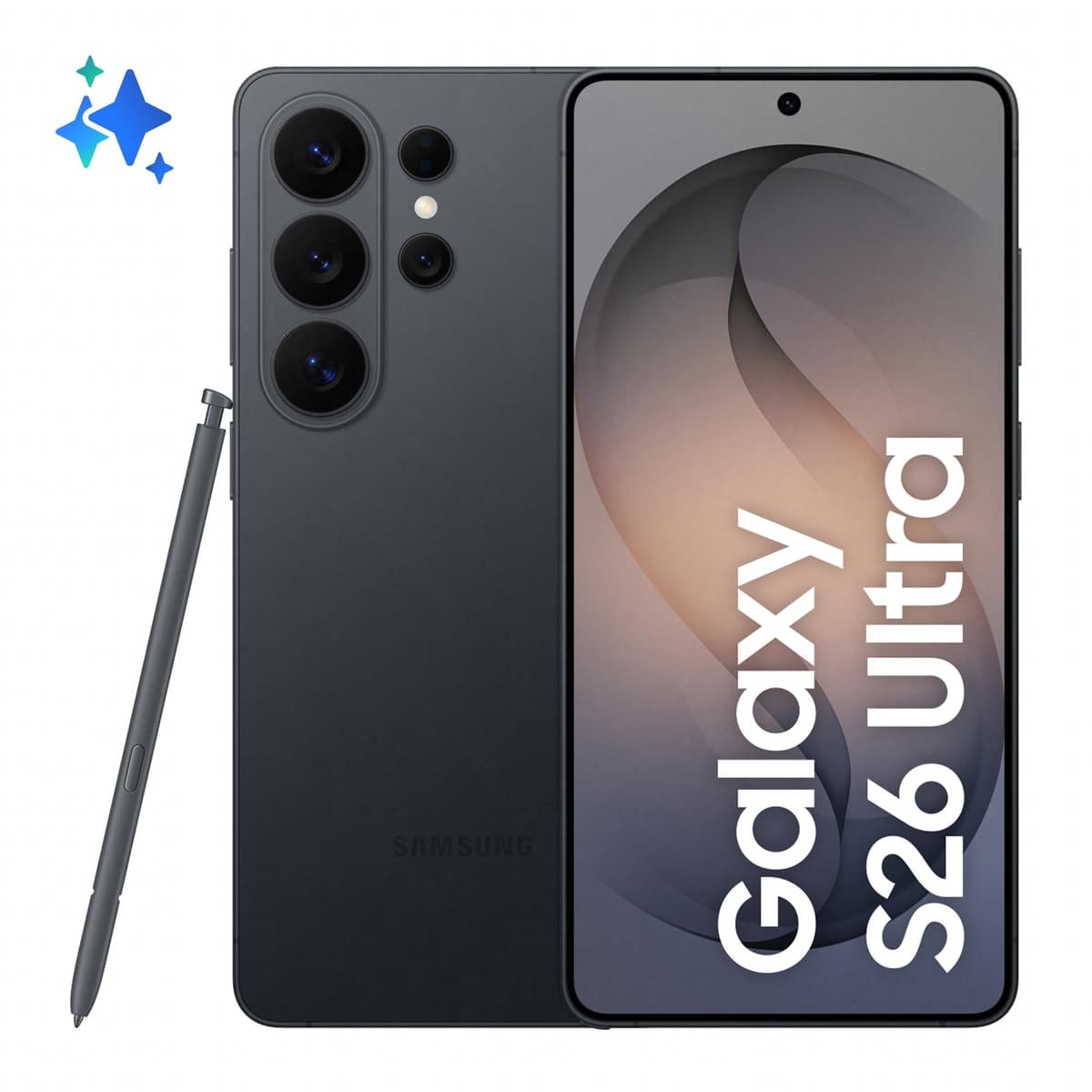 Samsung Galaxy S26 Ultra 512GB Black — смартфон 5G