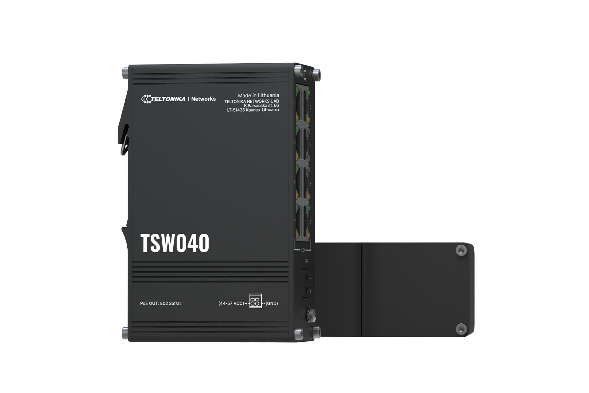 Teltonika TSW040 неуправляемый коммутатор PoE+ 8 портов 240 Вт