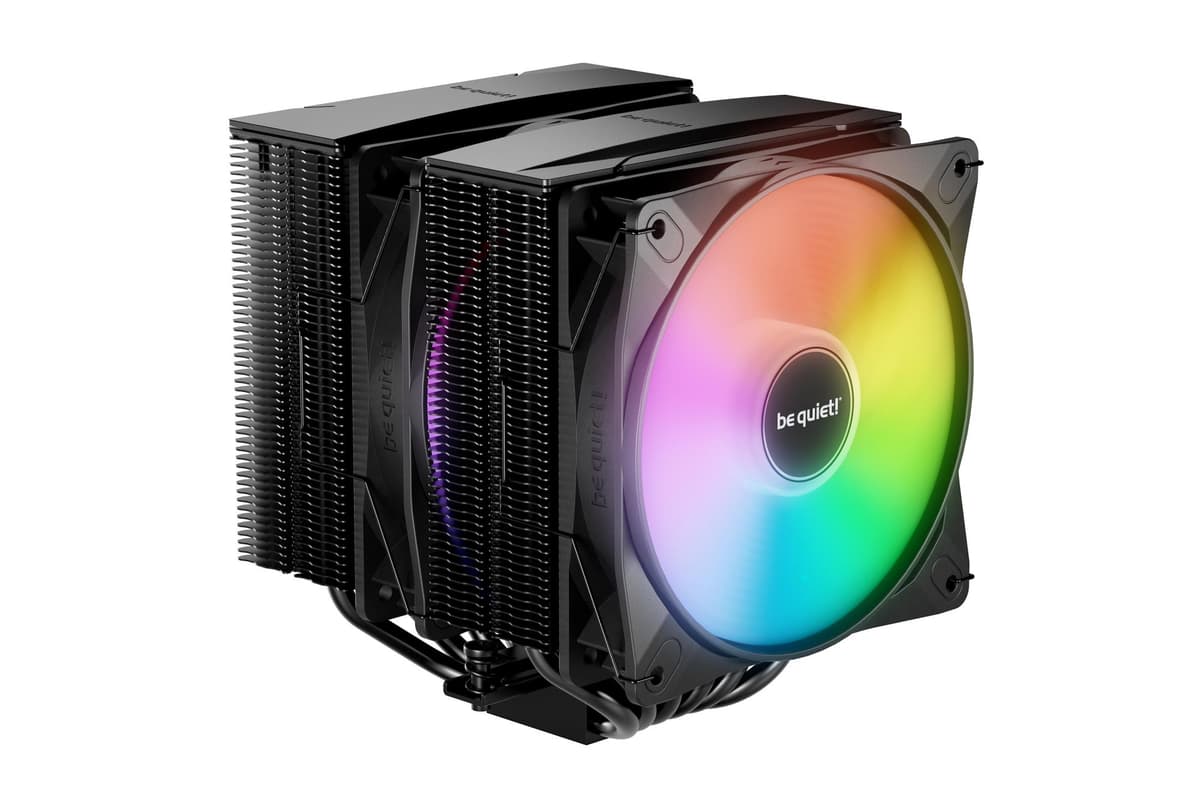BE QUIET Pure Rock PR3LX CPU cooler 120mm