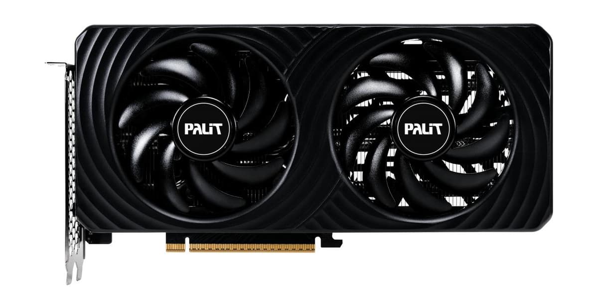 PALIT RTX 5060 Ti 8GB GDDR7 graphics card