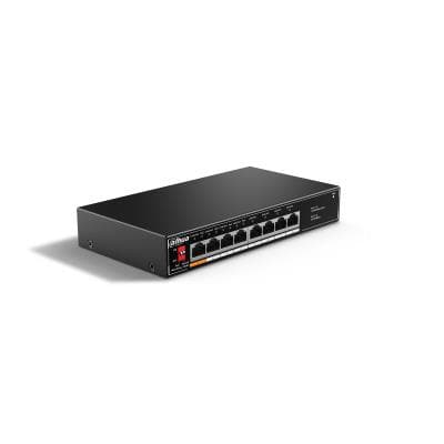 Dahua SF1008LP неуправляемый коммутатор 8 портов Fast Ethernet с PoE