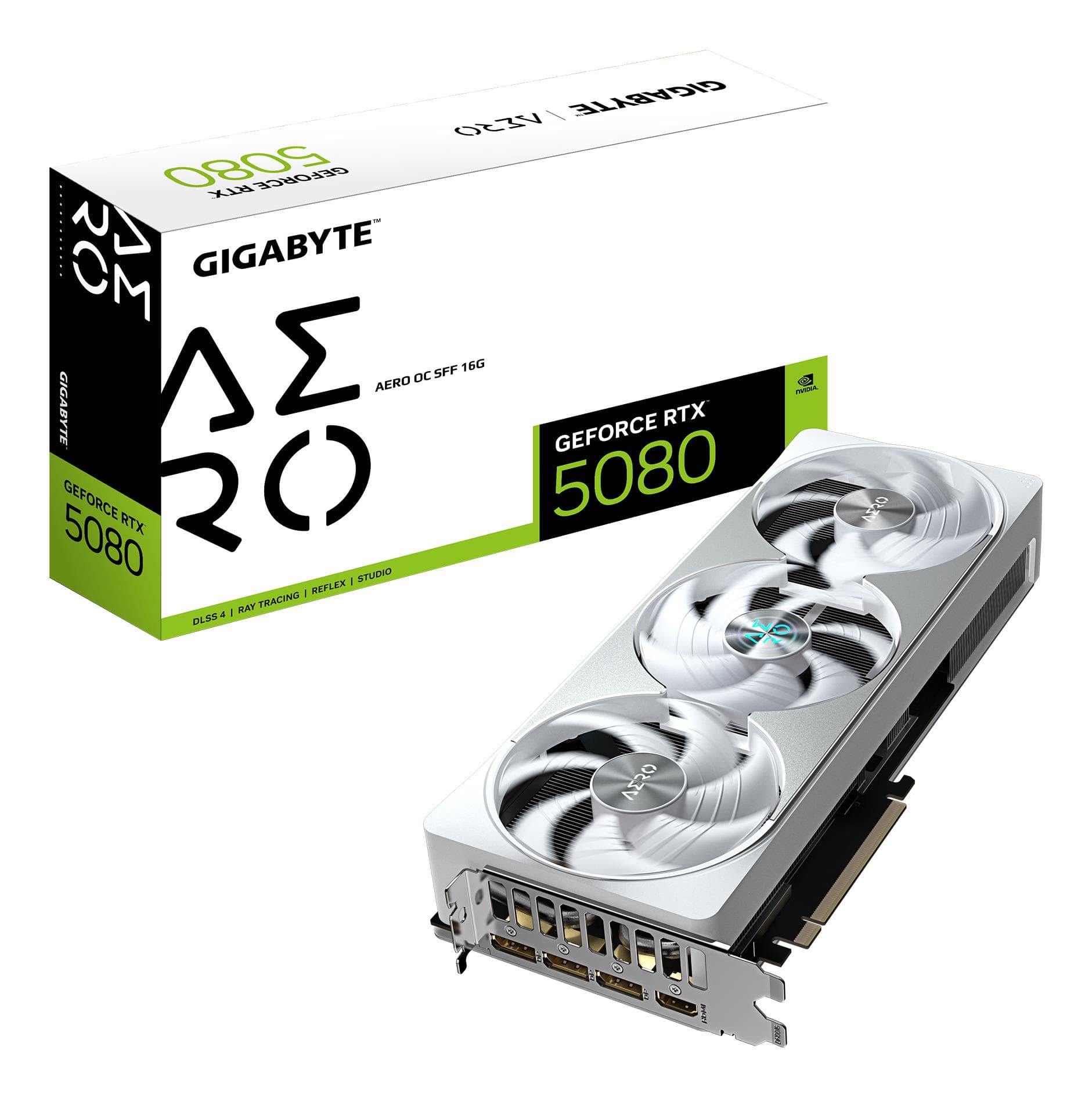 GIGABYTE GeForce RTX 5080 16GB graafikalahendus