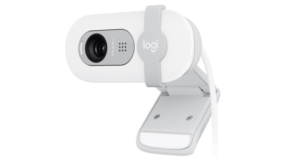 Logitech Brio 100 valge veebikamera