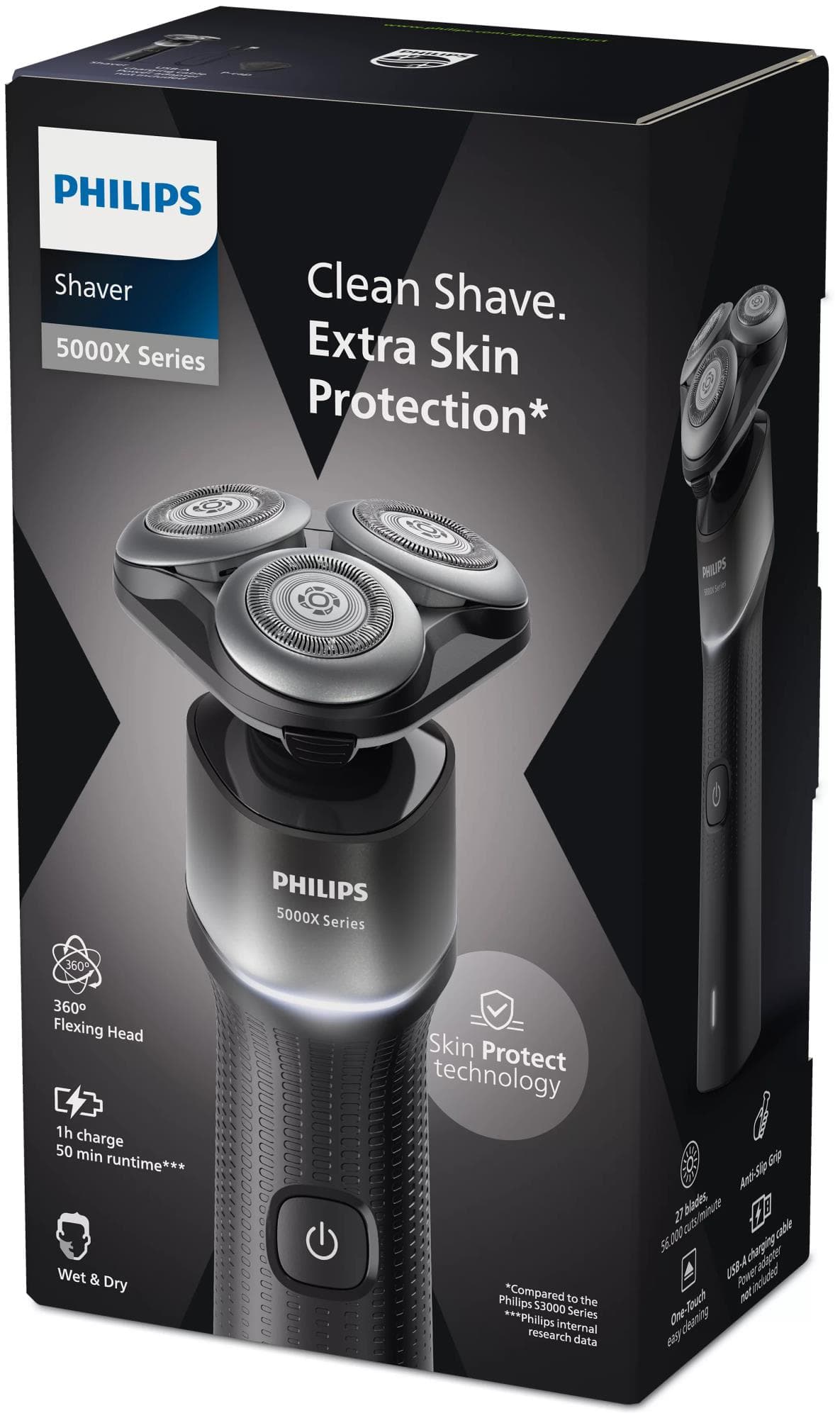 Philips X5004/00 wet and dry electric shaver
