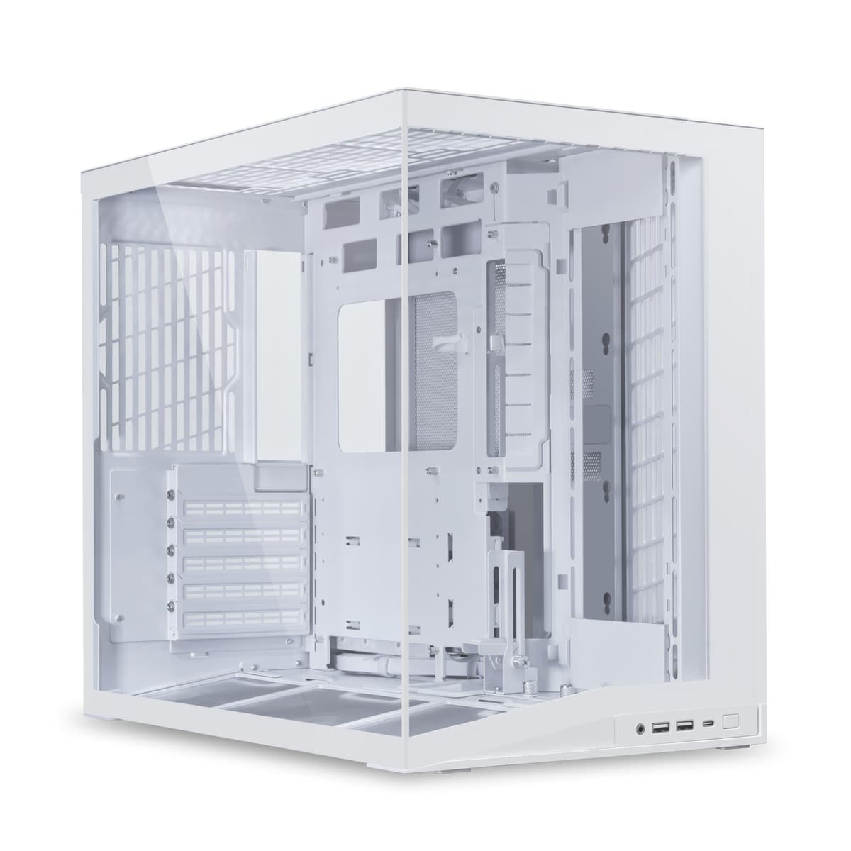 Lian Li O11 Dynamic Mini V2 White Mini Tower arvutikarp