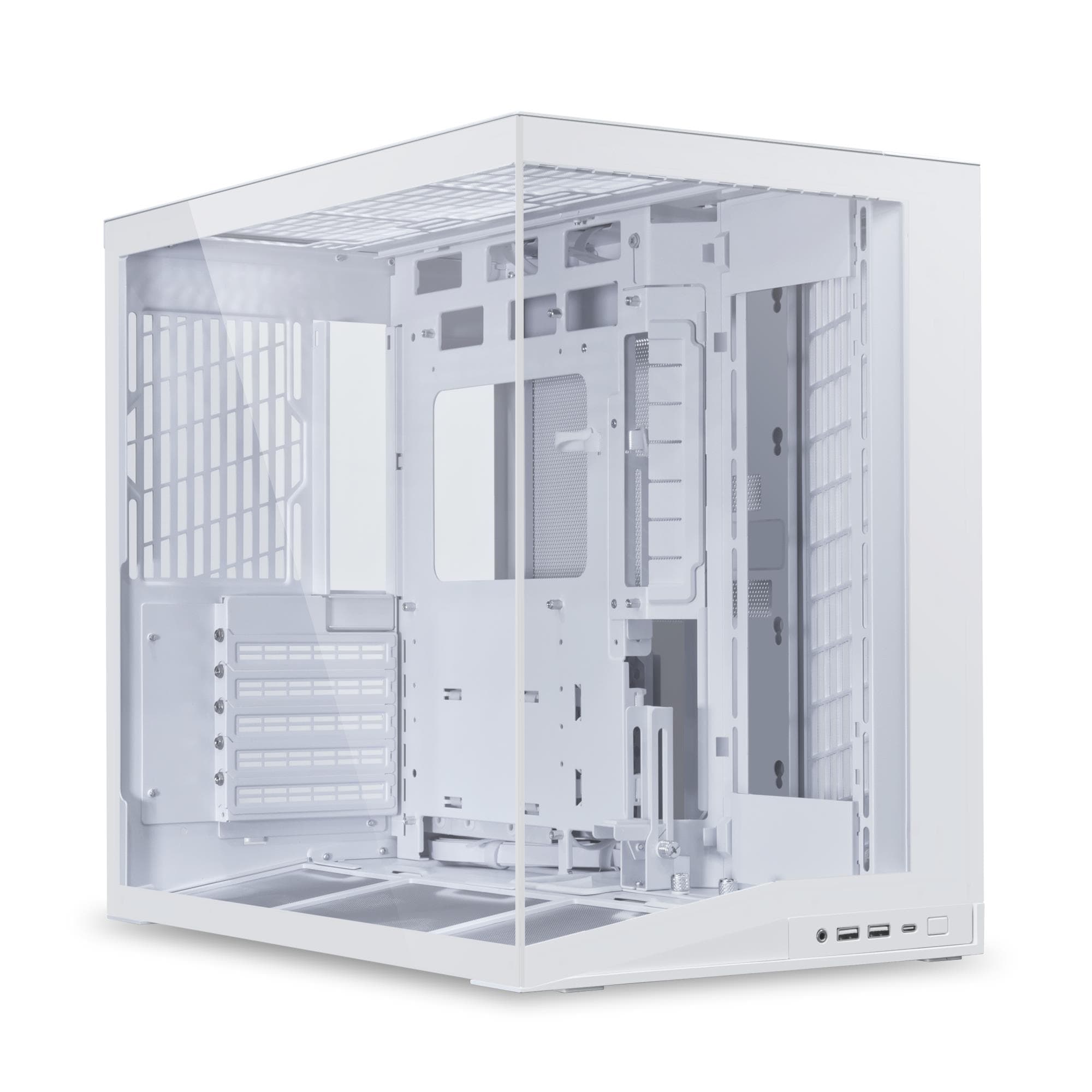 Lian Li O11 Dynamic Mini V2 White – компактный корпус ATX