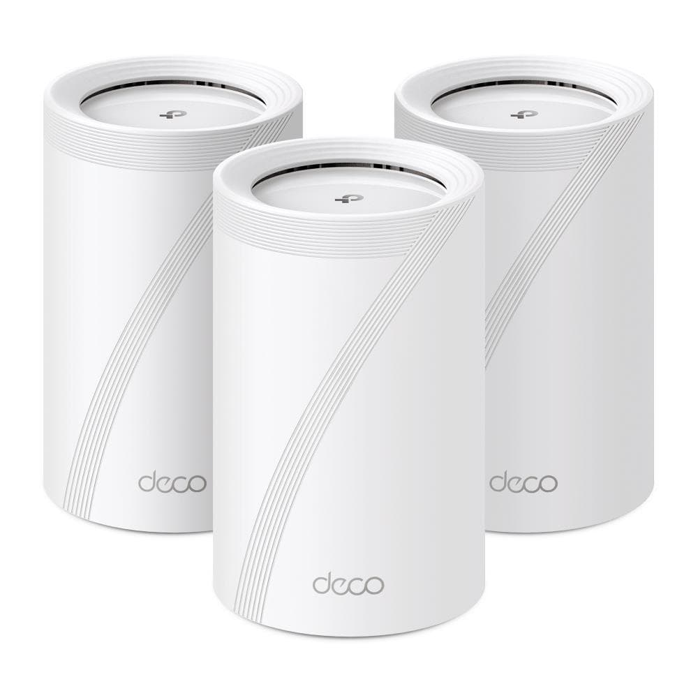 TP-LINK DECOBE65 Wi-Fi 7 mesh система 3 шт