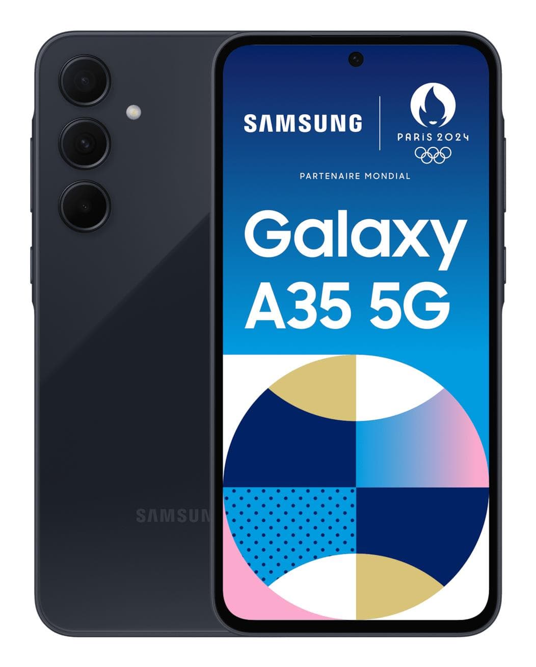 Samsung Galaxy A35 5G 6/128 GB Awesome Navy, 6,6-tolline Super AMOLED