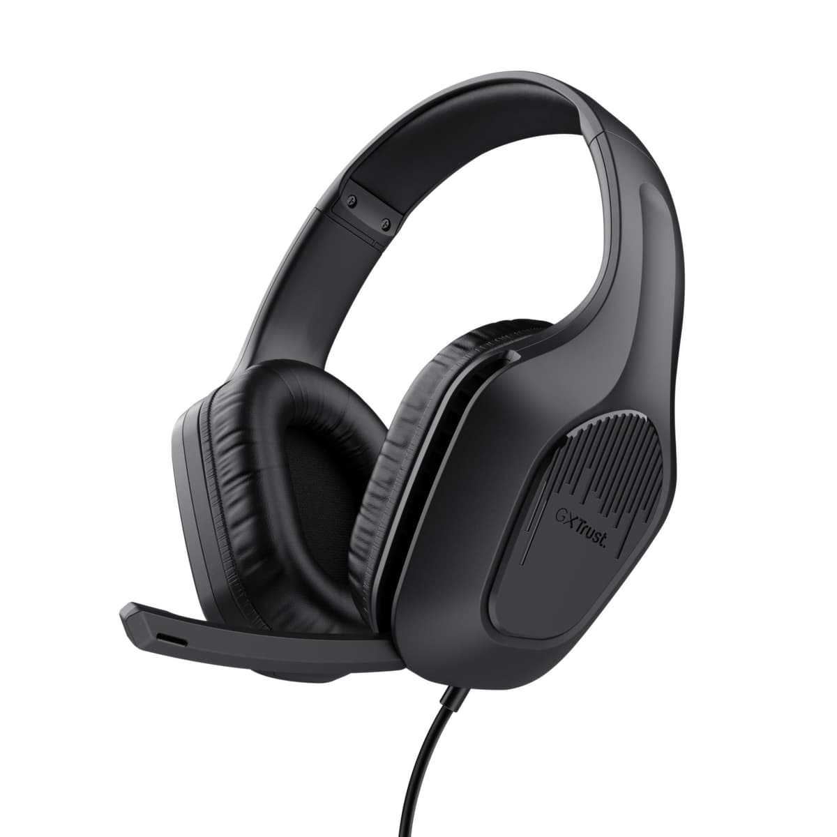 TRUST GXT415 Zirox Black juhtmega headsetid