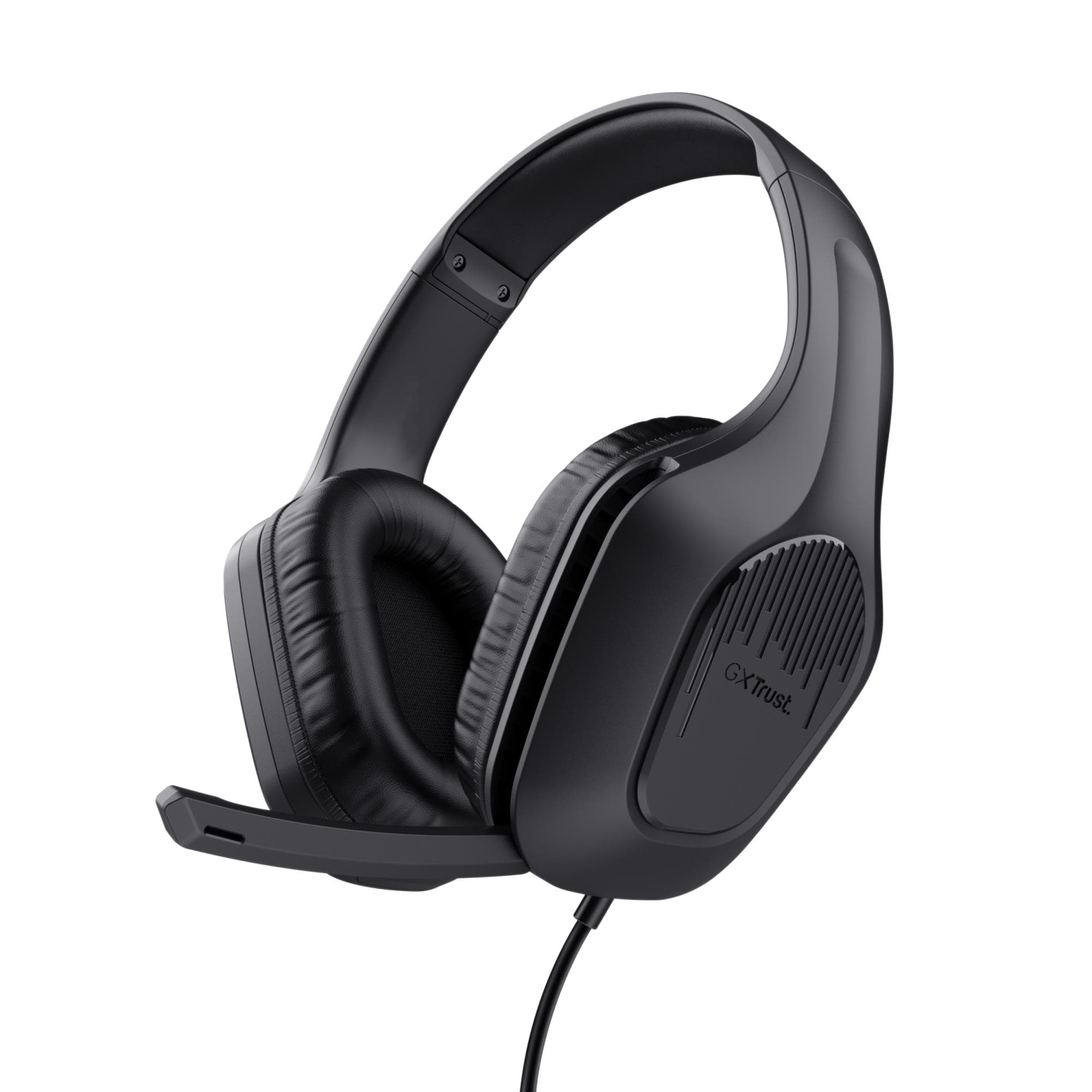 TRUST GXT415 Zirox Black проводная гарнитура