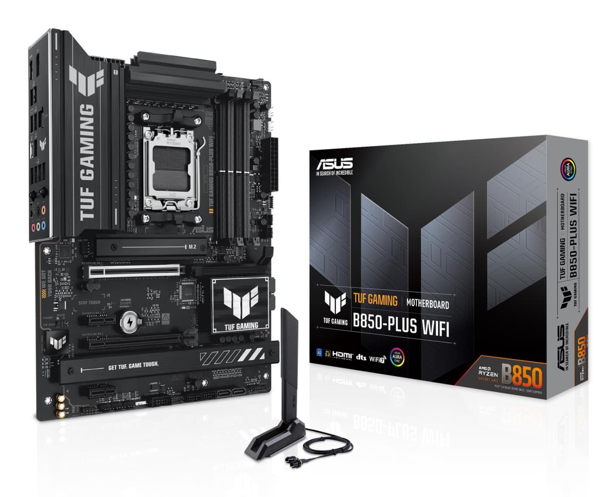 ASUS TUF Gaming B850-Plus WiFi AM5 ATX emaplaat