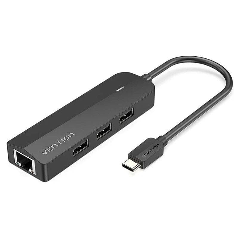 Vention I/O HUB 5-IN-1 USB-C hub 0,15m