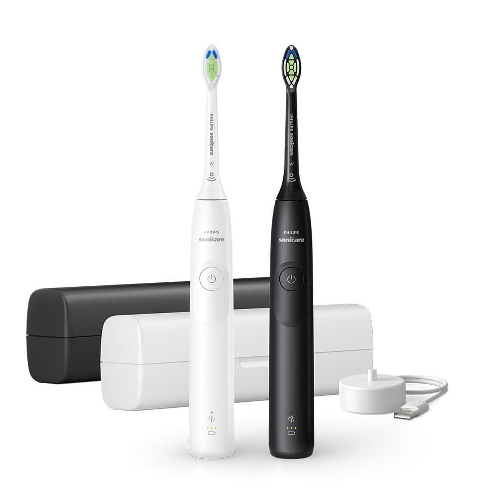 Электрическая зубная щетка Philips HX7109/01 Black/White