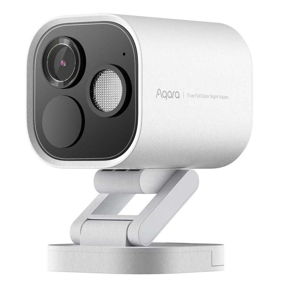 Aqara Camera Hub G5 Pro PoE nutikodu kaamera – valge