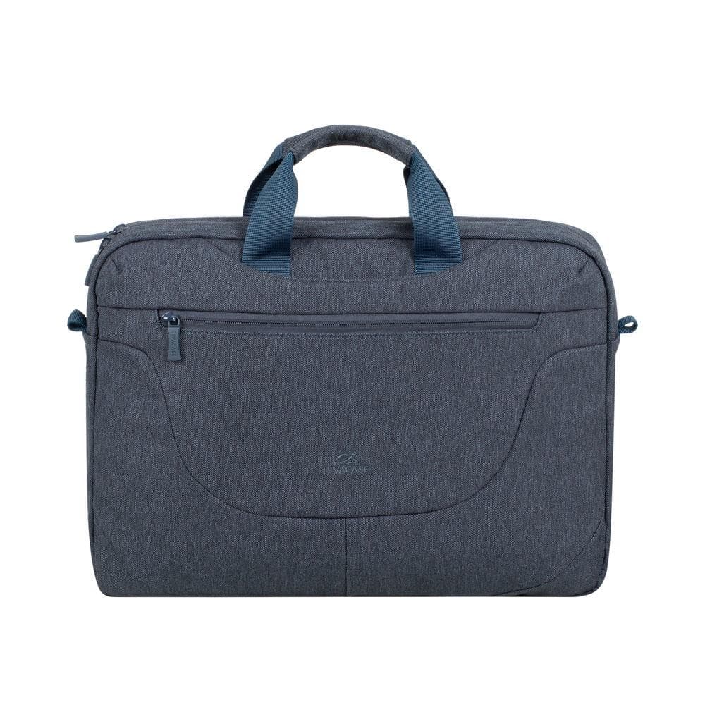 RIVACASE Galapagos 15.6 Laptop Briefcase Dark Grey