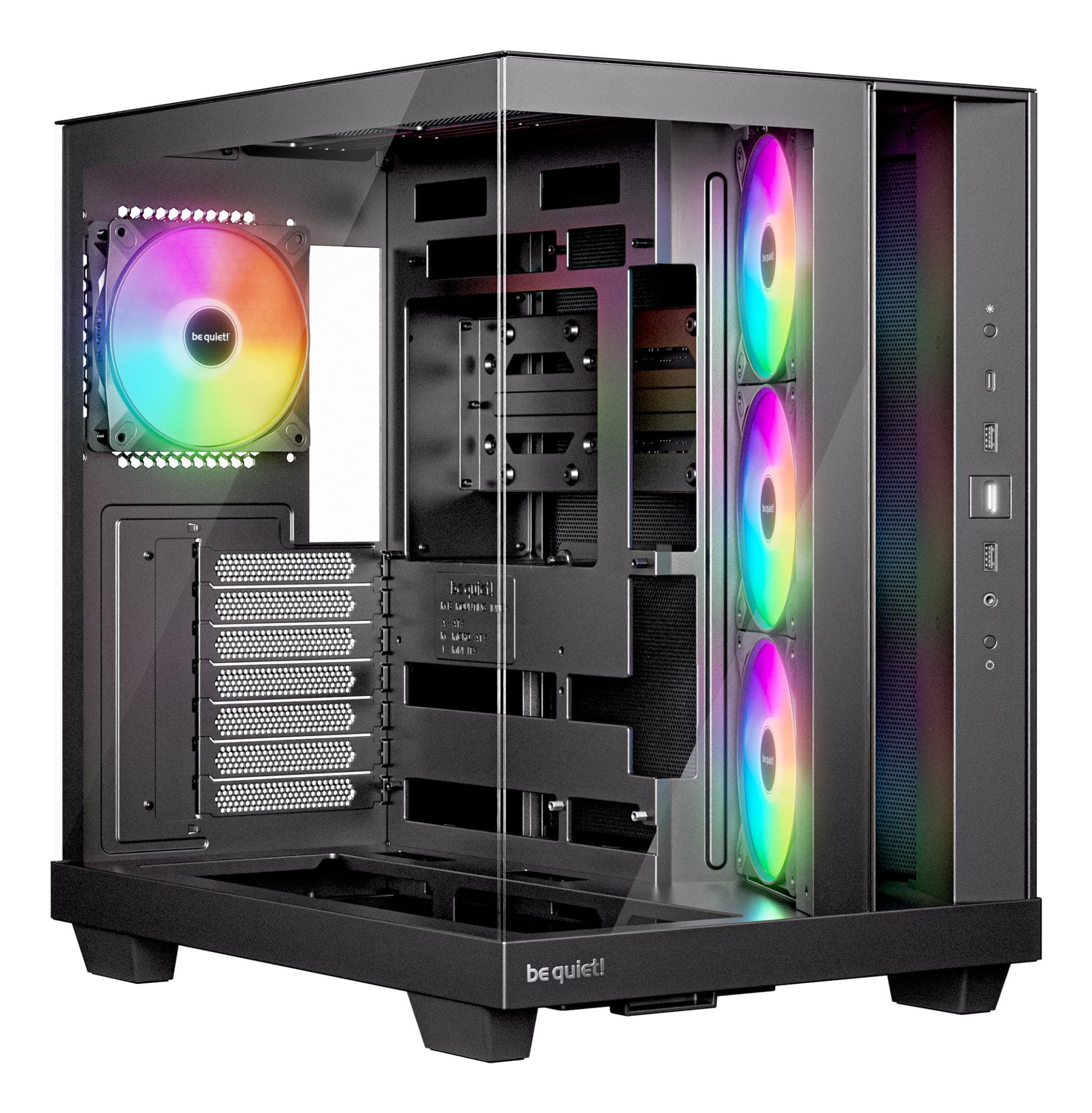 be quiet! Light Base 500 LX ATX Midi Tower arvutikorpus, must