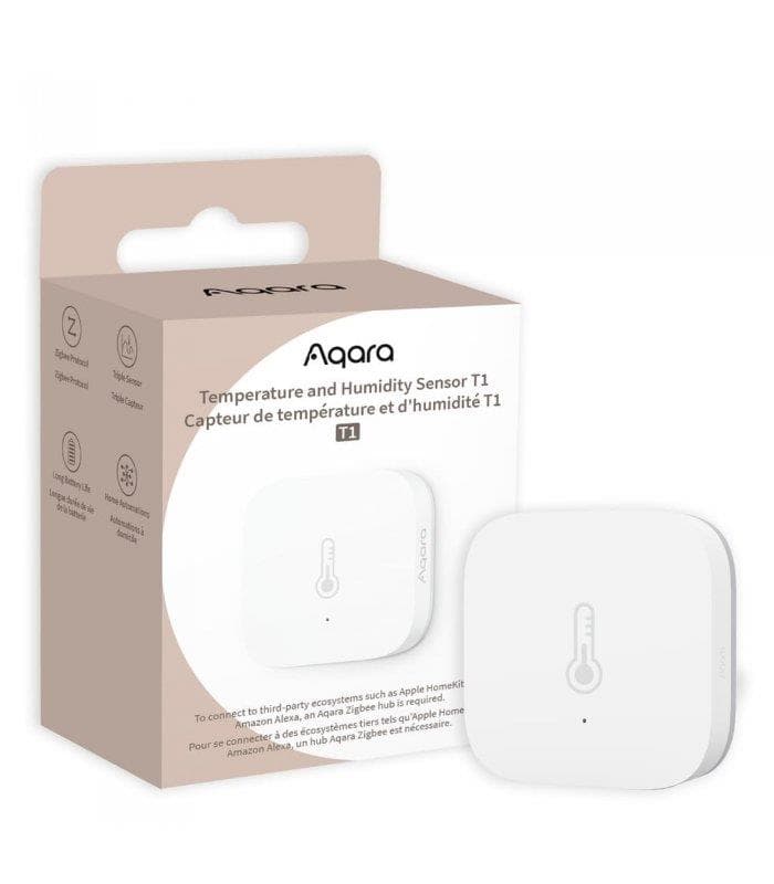 Aqara TH-S02D valge nutika kodu temperatuuri andur