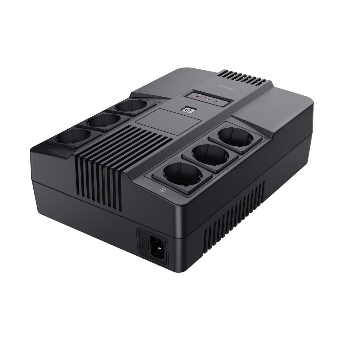 Trust UPS 800 VA Compact Simulated Sinewave Uninterruptible Power Supply