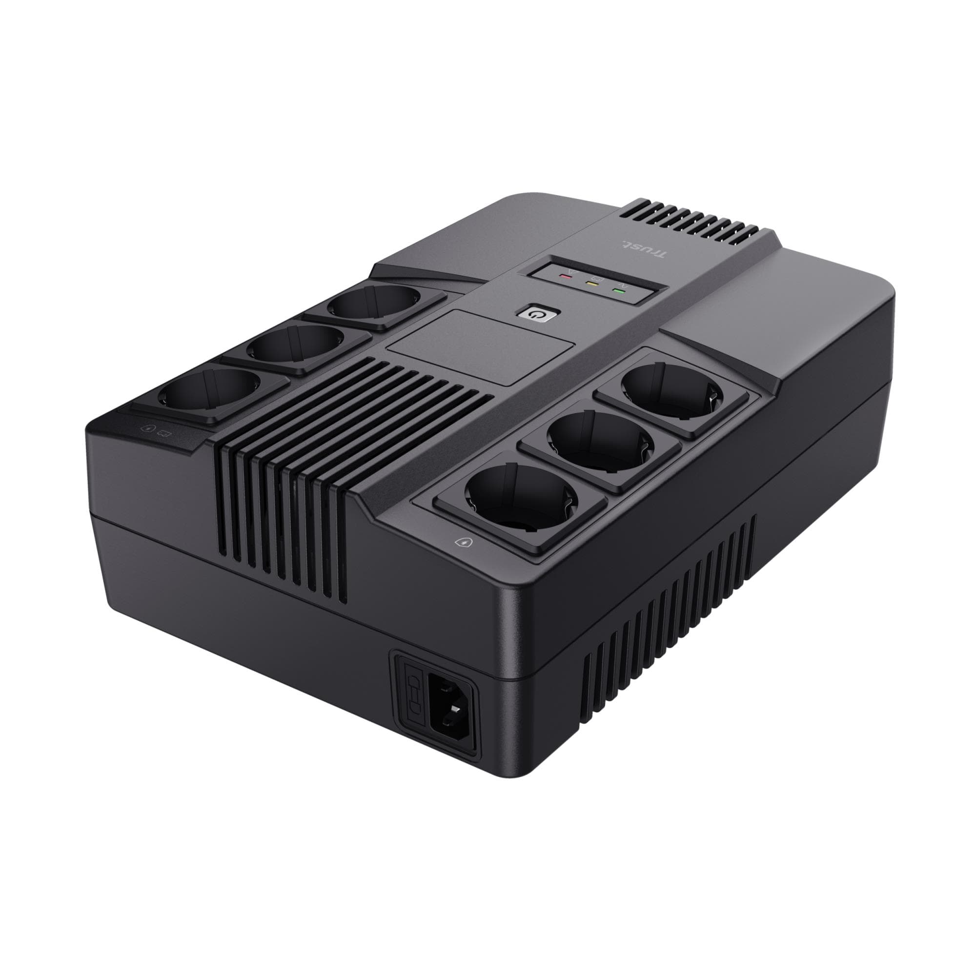 Trust UPS 800 VA Compact Simulated Sinewave Uninterruptible Power Supply