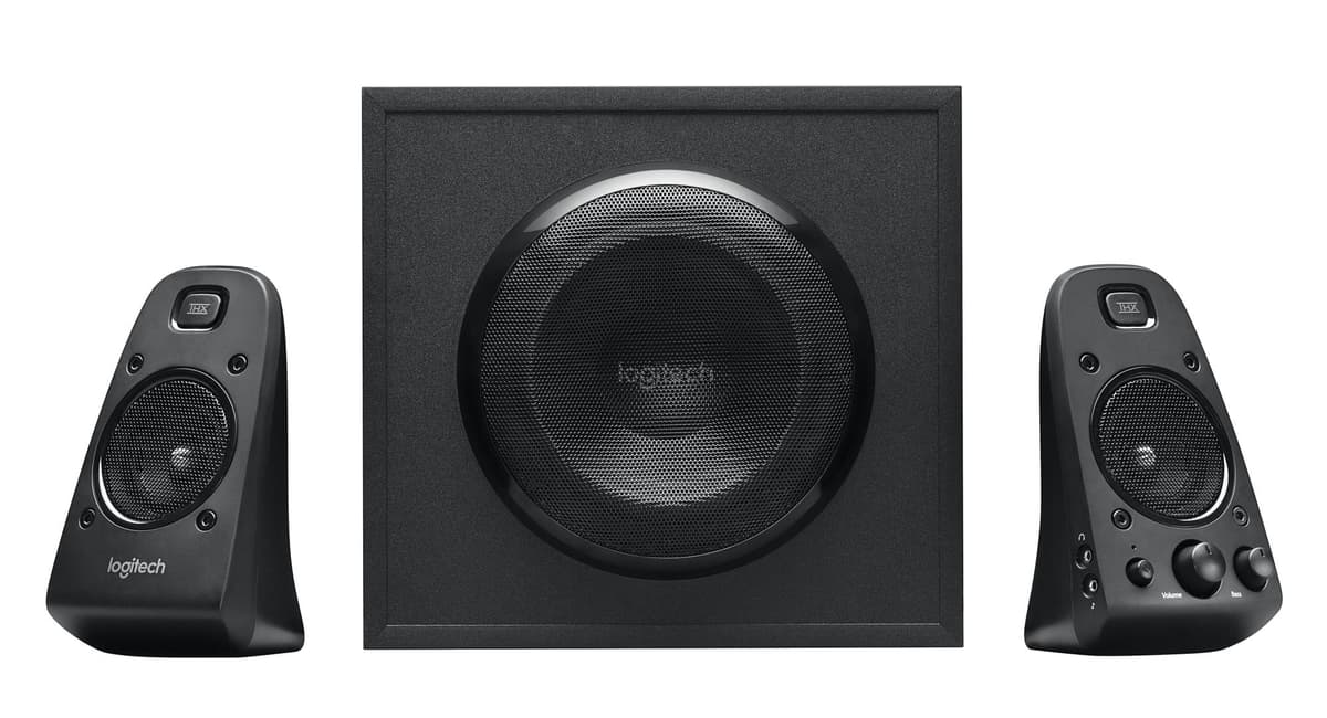 Logitech Z623 2.1 Speaker Set 200W Black Wired