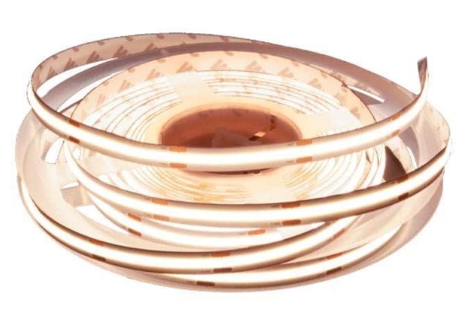 OLLO FCOB320NW-12V 8W LED Strip Light, 4000K neutral white