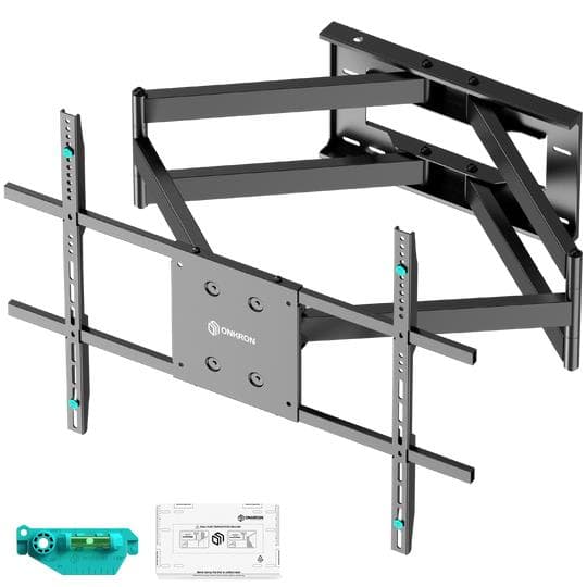 ONKRON M8L-B Full-Motion TV Wall Mount 42"–110" Black