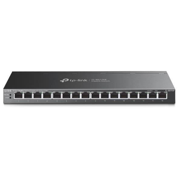 TP-Link TL-SG116P 16-pordiline gigabit PoE+ switch