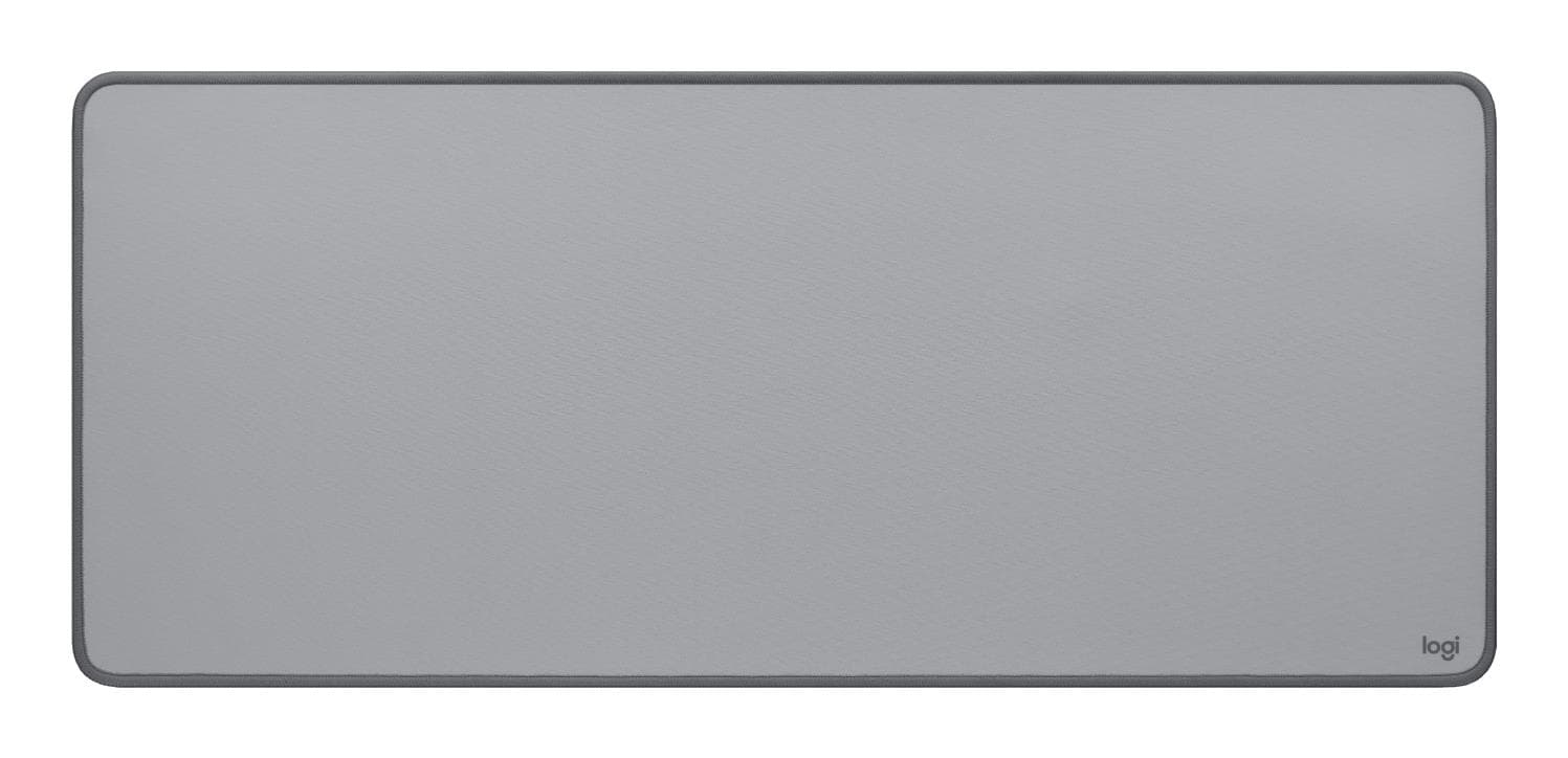 Настольный коврик Logitech Desk Mat Studio 700 × 300 мм, серый