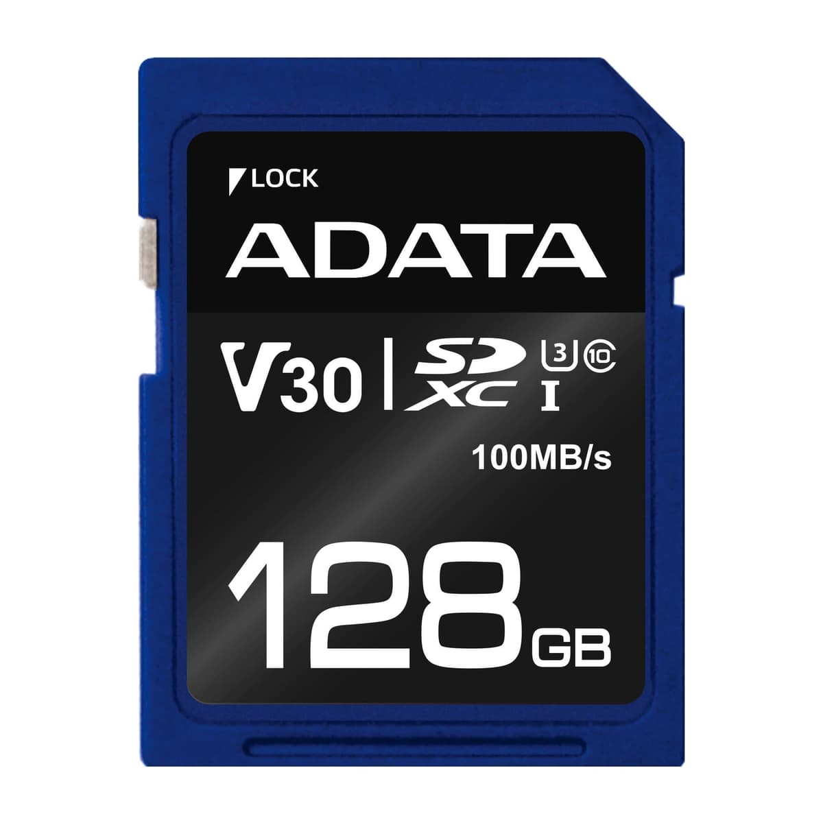 ADATA SDXC 128GB V30 UHS-I Memory Card