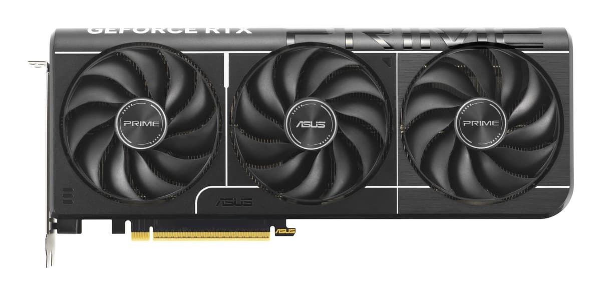 ASUS Prime GeForce RTX 5070 12 ГБ GDDR7 видеокарта для игр и работы