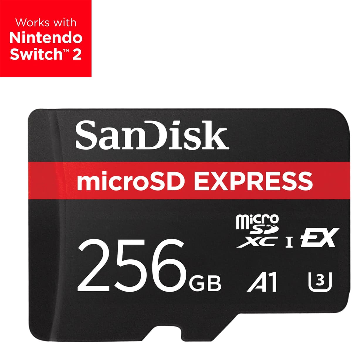 SanDisk Extreme MicroSDXC 256GB UHS-I Memory Card
