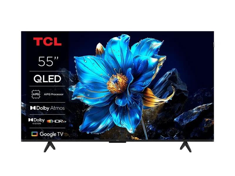 TCL 55T69C 55" 4K телевизор QLED черный