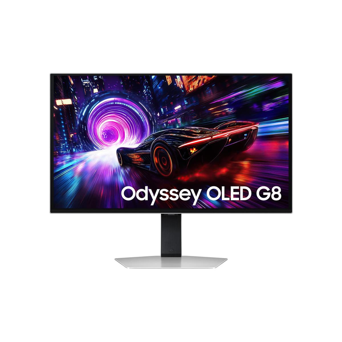 Monitor|SAMSUNG|S32FG810SU|32"|Gaming/Smart/4K|Swivel|Pivot|Height adjustable|Tilt|Panel OLED|3840x2160|16:9|240|0.03 ms|Speakers|Colour Silver|LS32FG810SUXEN