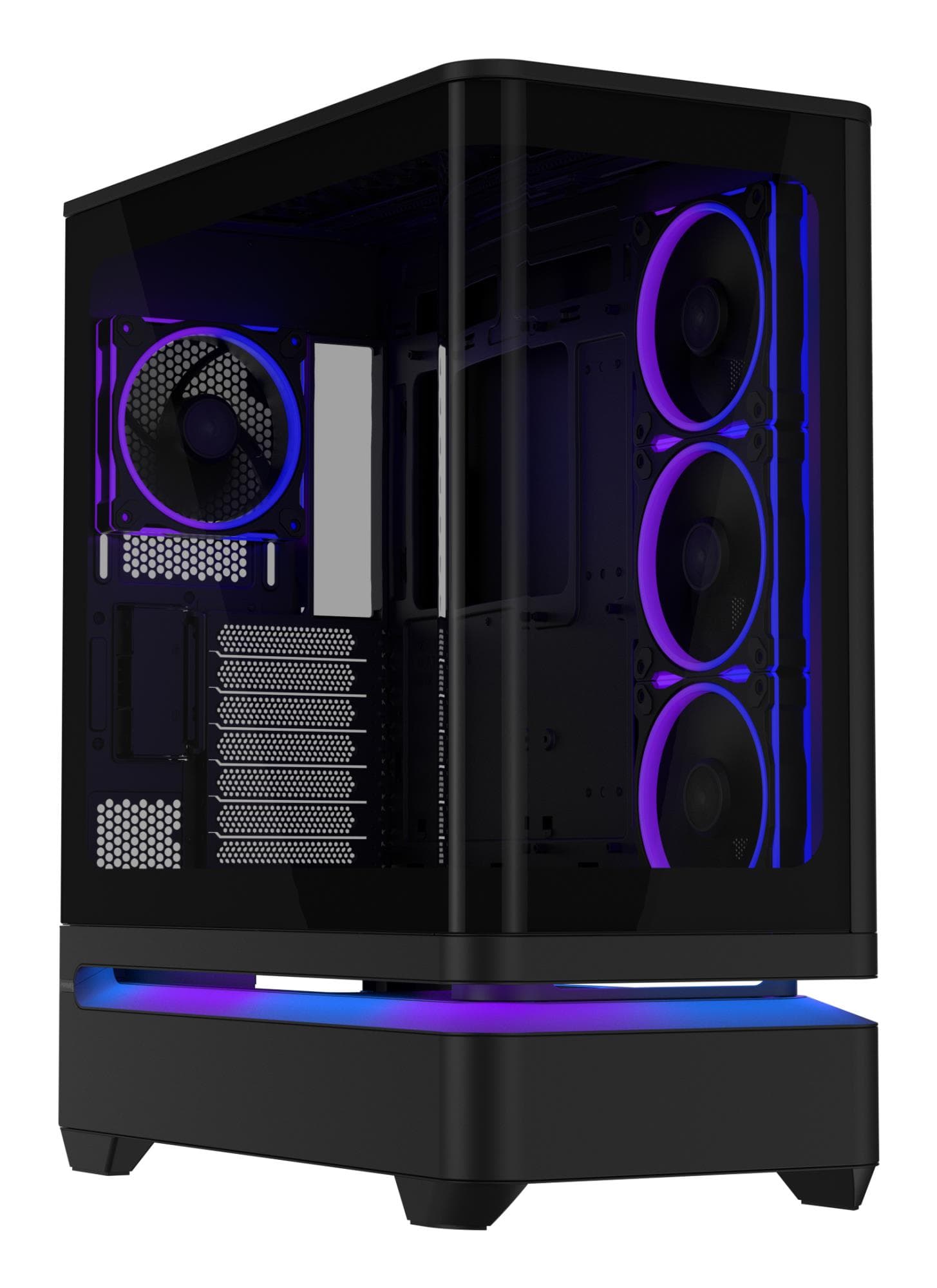 ASUS PRIME AP304 TG ARGB BLACK корпус ATX