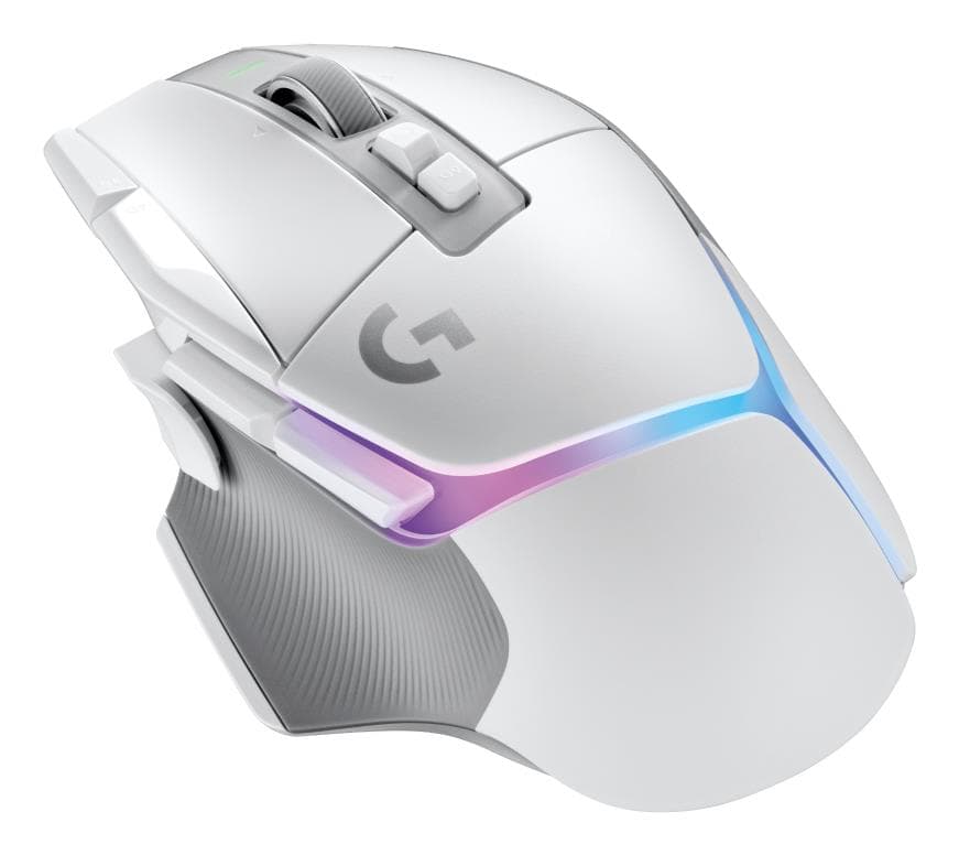 Logitech G502X PLUS Valge Mängu Hiir