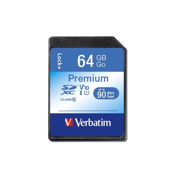 Verbatim SDXC 64GB UHS-I mälukaart
