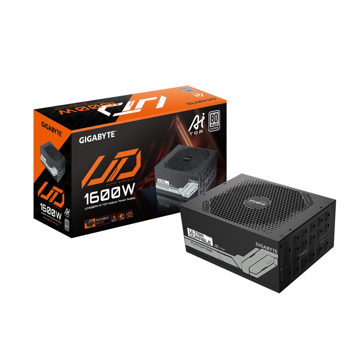 Gigabyte GP-UD1600PM PG5 1600W 80 PLUS Platinum ATX toiteplokk