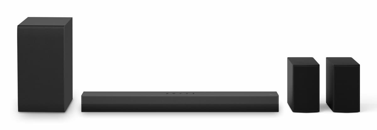 LG S40TR 4.1 soundbar Bluetooth subwooferiga