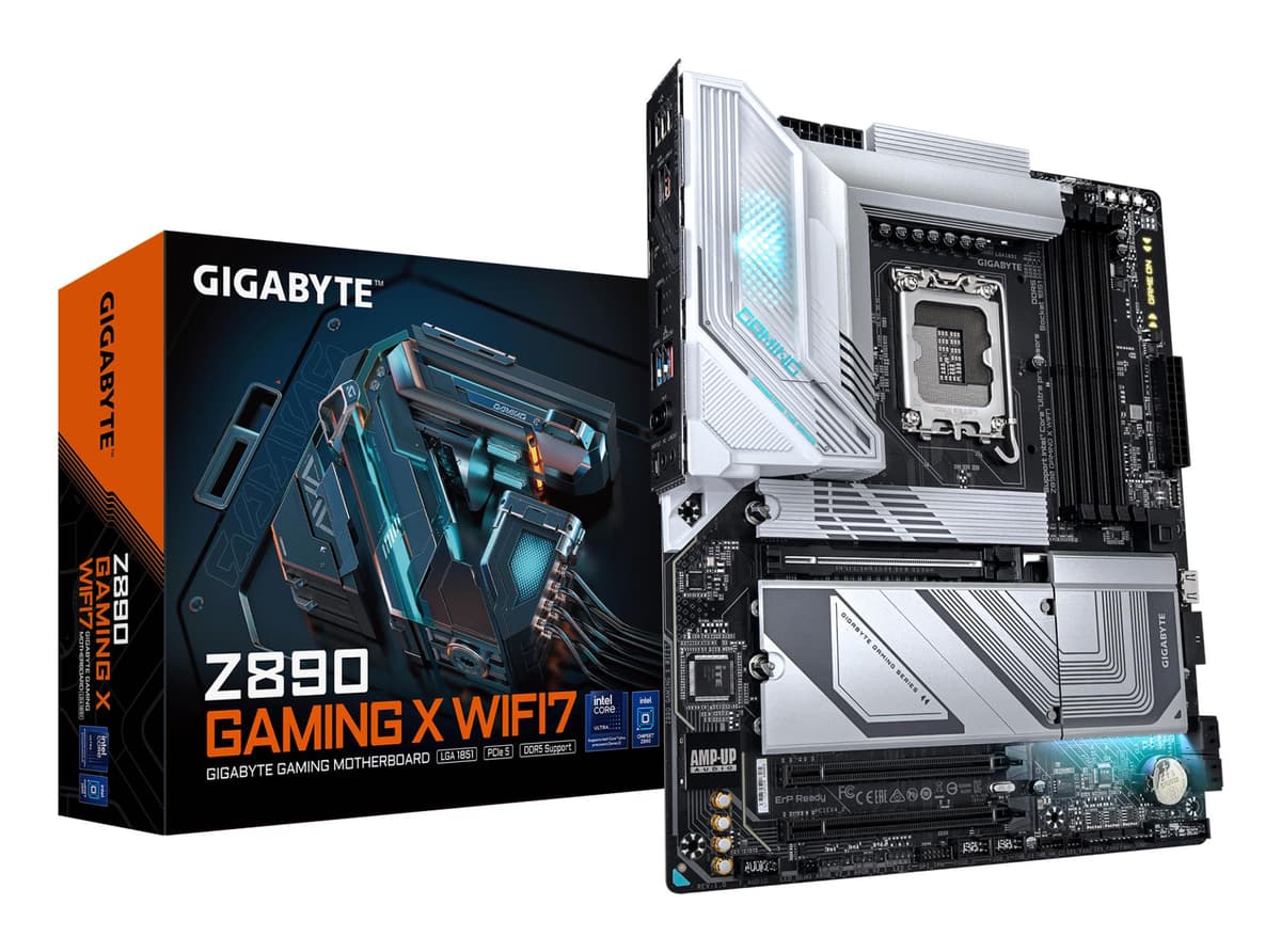 Gigabyte Z890 Gaming X Wifi ATX Motherboard LGA 1851 DDR5