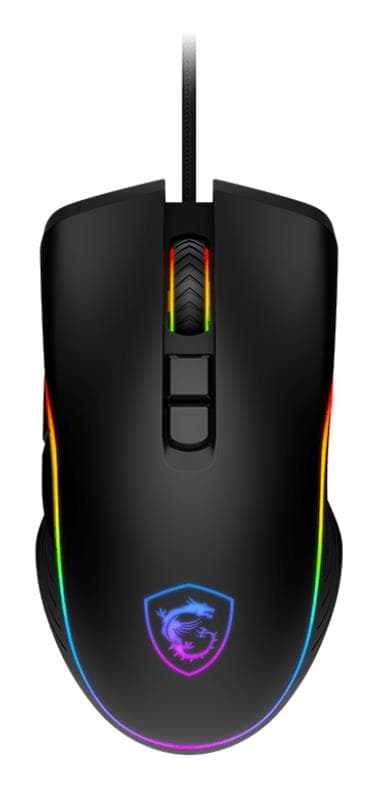 MSI Forge GM300 игровая мышь 7200 DPI оптическая