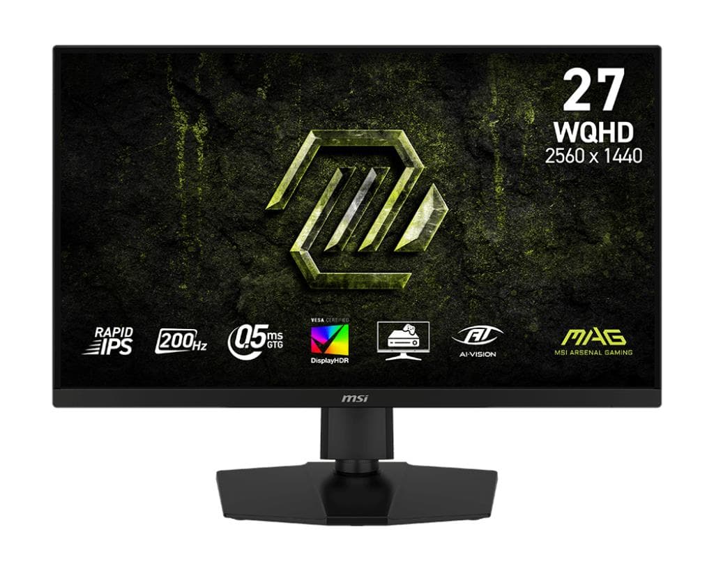 MSI MAG274QPFE20 27" 2560x1440 gaming monitor