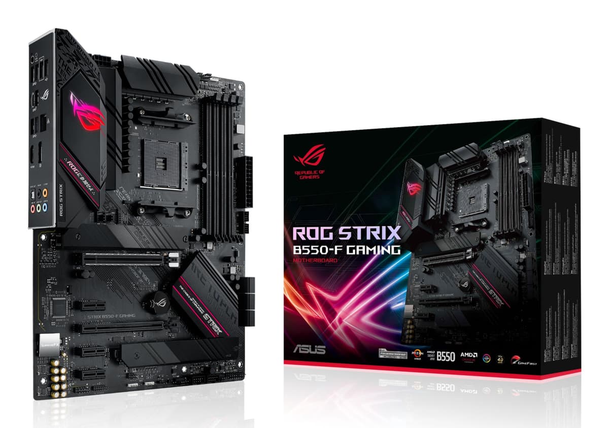 ASUS ROG Strix B550-F Gaming AMD AM4 ATX Motherboard DDR4