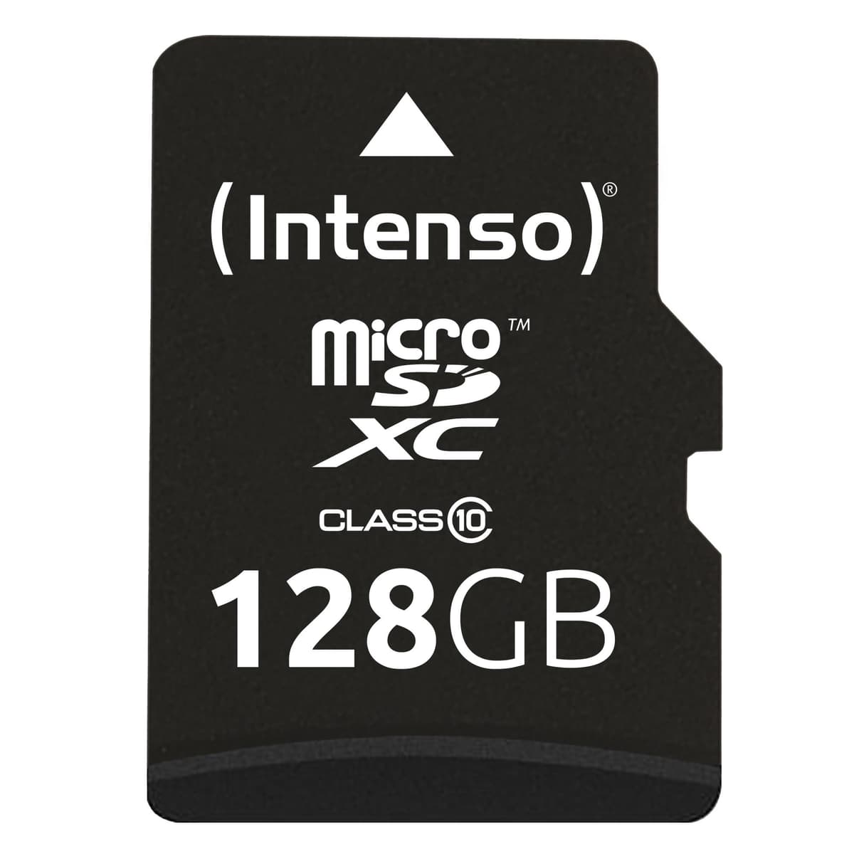 Intenso MicroSDXC 128GB Class 10 Memory Card with Adapter
