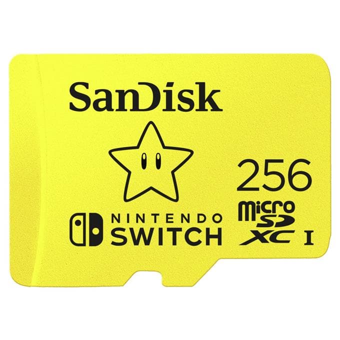 SanDisk 256GB MicroSDXC Memory Card UHS-I