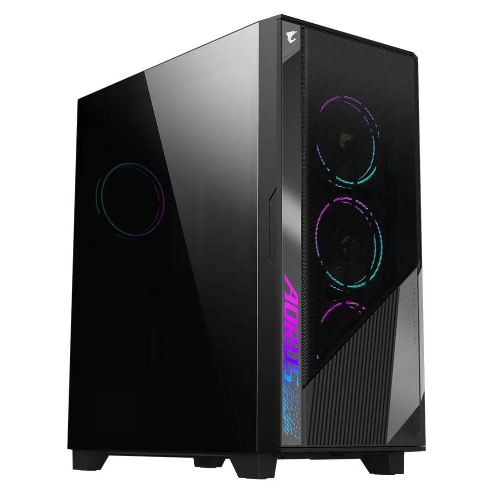 Gigabyte Aorus C500 Glass ATX midi-tower arvutikorpus