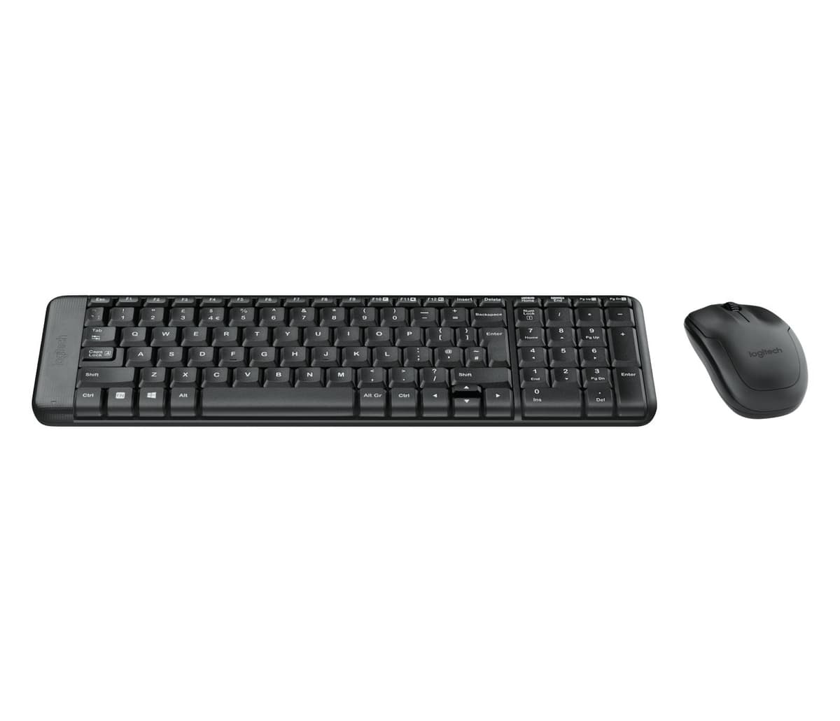 Logitech MK220 Wireless Keyboard and Mouse Combo, Full-Size