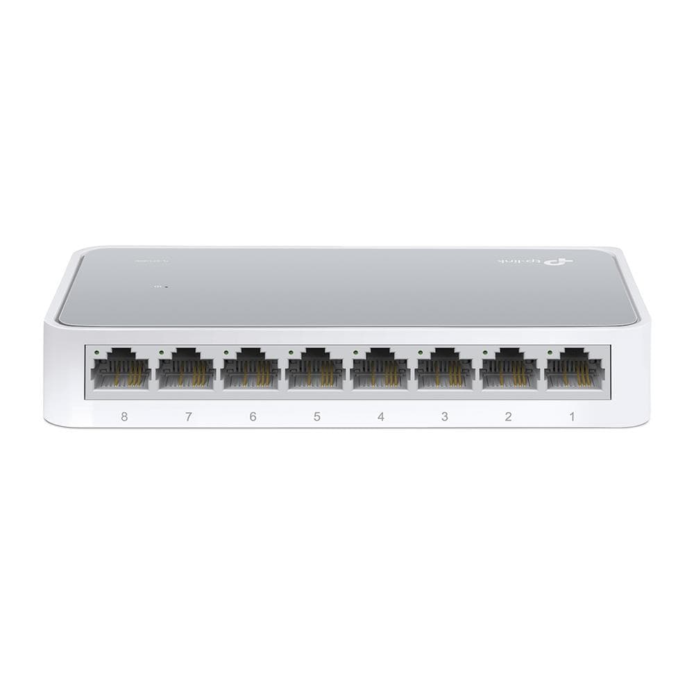TP-LINK TL-SF1008D 8-Port Fast Ethernet Switch